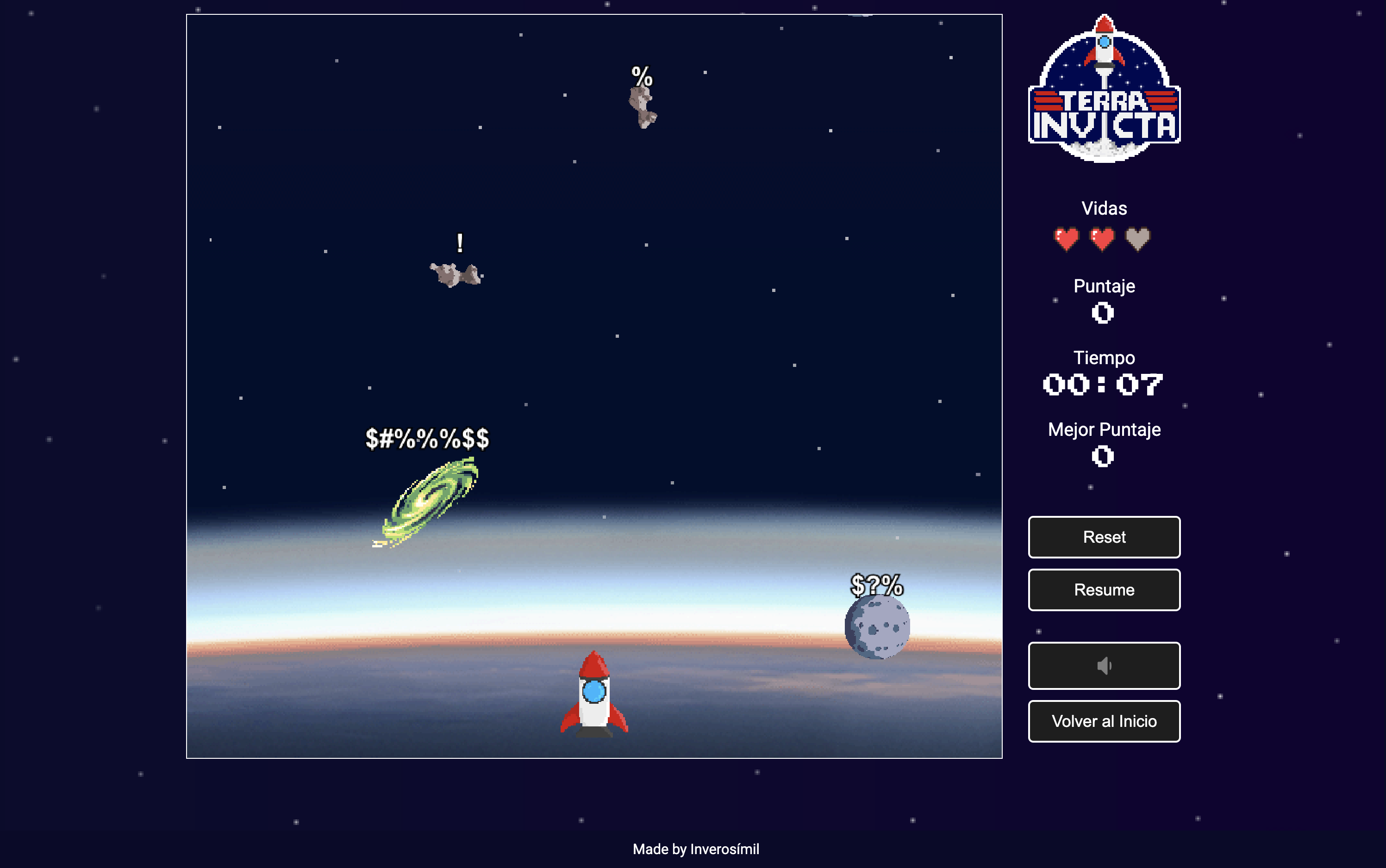 Captura de TerraINVicta